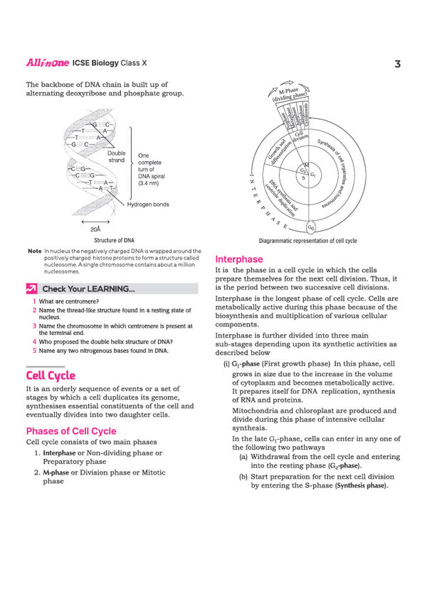 ICSE All in One Biology Class 10 Exam 2027 | Complete Study Guide with Internal Assessment | Theory, Chapter Exercises, Sample Papers & Exam Questions