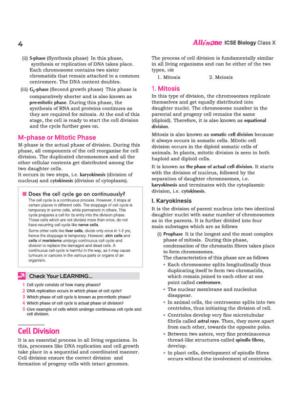 ICSE All in One Biology Class 10 Exam 2027 | Complete Study Guide with Internal Assessment | Theory, Chapter Exercises, Sample Papers & Exam Questions