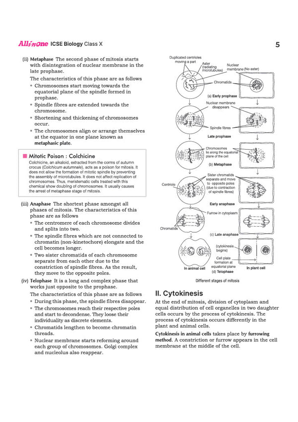ICSE All in One Biology Class 10 Exam 2027 | Complete Study Guide with Internal Assessment | Theory, Chapter Exercises, Sample Papers & Exam Questions