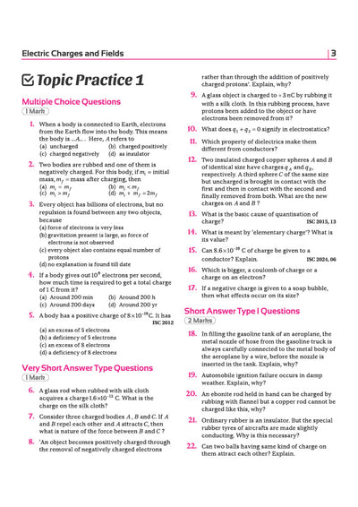 ISC All in One Physics Class 12 Exam 2027 | Complete Study Guide with Internal Assessment | Theory, Chapter Exercises, Sample Papers & Exam Questions