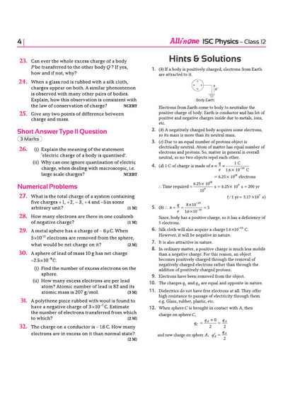 ISC All in One Physics Class 12 Exam 2027 | Complete Study Guide with Internal Assessment | Theory, Chapter Exercises, Sample Papers & Exam Questions