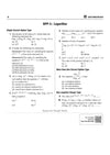 Chapter 1 Basic Maths textbook page from Arihant Prep Master JEE Main and Advanced Mathematics Class 11 displaying DPP-1 on Number System featuring single correct, more than one correct, and non-negative integer type problems on factors, arithmetic progressions, LCM applications, prime factors, and modular arithmetic remainder theorems with space for rough work