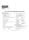 Chapter 2 Sets textbook page from Arihant Prep Master JEE Main and Advanced Mathematics Class 11 displaying DPP-1 on Sets and Their Representation and Types of Sets featuring single correct multiple-choice questions on well-defined collections, roster forms, set-builder notations, and non-negative integer type inequality problems with space for rough work