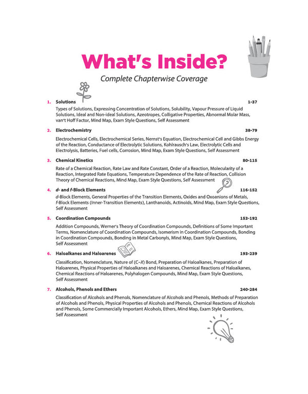 All in One Chemistry Class 12 for CBSE Exam 2026-27 | NCERT Based Complete Theory, Practice Exercises, CBQs, A-R, Sample Papers & Mind Maps | Revised Edition as per Latest Syllabus