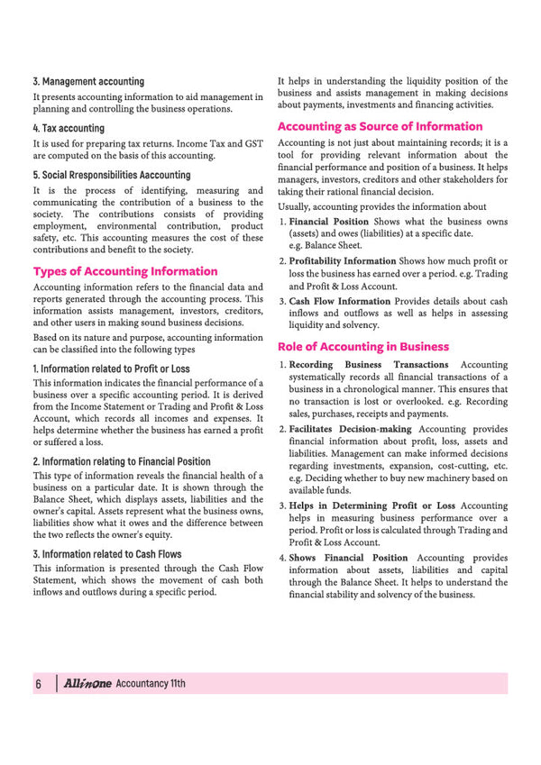 All in One Accountancy Class 11 for CBSE Exam 2026-27 | NCERT Based Complete Theory, Practice Exercises, CBQs, A-R, Sample Papers & Mind Maps | Revised Edition as per Latest Syllabus