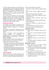 Arihant Class 10 Computer Applications index for Internet Basics and Internet Services covering WWW, Web Address, URL, Protocols, and Mobile Technologies