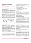 Arihant Class 10 Computer Applications index for Internet Basics and Internet Services covering WWW, Web Address, URL, Protocols, and Mobile Technologies