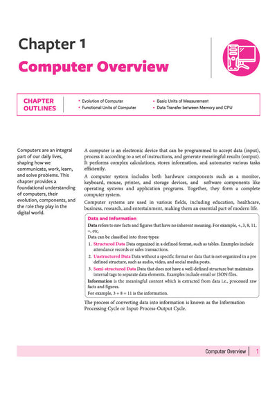All in One Computer Science Class 11 for CBSE Exam 2026-27 | NCERT Based Complete Theory, Practice Exercises, CBQs, A-R, Sample Papers & Mind Maps | Revised Edition as per Latest Syllabus