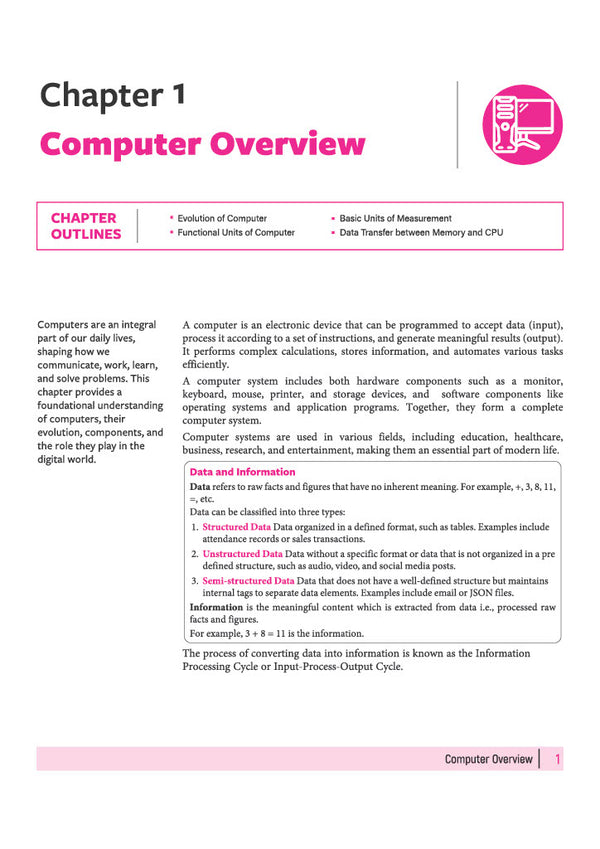 All in One Computer Science Class 11 for CBSE Exam 2026-27 | NCERT Based Complete Theory, Practice Exercises, CBQs, A-R, Sample Papers & Mind Maps | Revised Edition as per Latest Syllabus