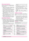 All in One Computer Science Class 11 for CBSE Exam 2026-27 | NCERT Based Complete Theory, Practice Exercises, CBQs, A-R, Sample Papers & Mind Maps | Revised Edition as per Latest Syllabus