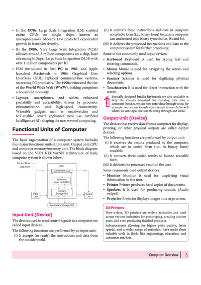 All in One Computer Science Class 11 for CBSE Exam 2026-27 | NCERT Based Complete Theory, Practice Exercises, CBQs, A-R, Sample Papers & Mind Maps | Revised Edition as per Latest Syllabus