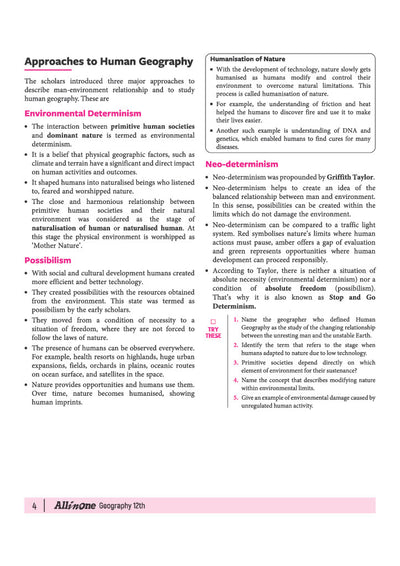 All in One Geography Class 12 for CBSE Exam 2026-27 | NCERT Based Complete Theory, Practice Exercises, CBQs, A-R, Sample Papers & Mind Maps | Revised Edition as per Latest Syllabus