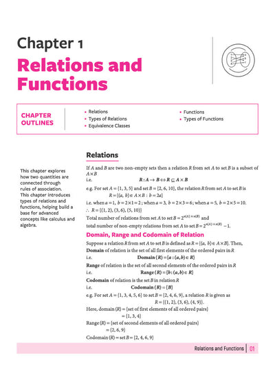 All in One Mathematics Class 12 for CBSE Exam 2026-27 | NCERT Based Complete Theory, Practice Exercises, CBQs, A-R, Sample Papers & Mind Maps | Revised Edition as per Latest Syllabus