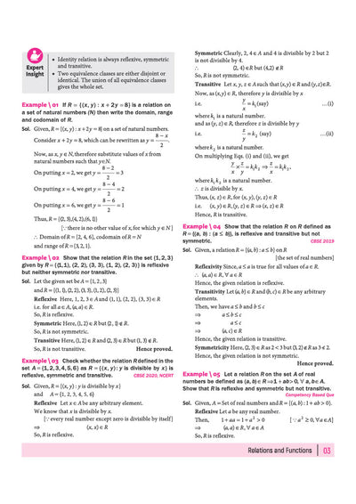All in One Mathematics Class 12 for CBSE Exam 2026-27 | NCERT Based Complete Theory, Practice Exercises, CBQs, A-R, Sample Papers & Mind Maps | Revised Edition as per Latest Syllabus