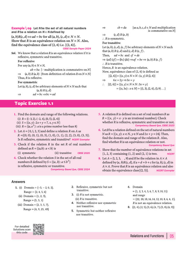 All in One Mathematics Class 12 for CBSE Exam 2026-27 | NCERT Based Complete Theory, Practice Exercises, CBQs, A-R, Sample Papers & Mind Maps | Revised Edition as per Latest Syllabus