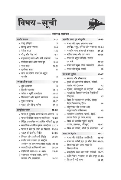 Railway One Liner | General Studies & Science (Samanya Adhyan evam Vigyan) | for NTPC, ALP, Technician, Group D, JE, RPF Exams | Quick Revision Notes Based on Latest PYQs till 2026