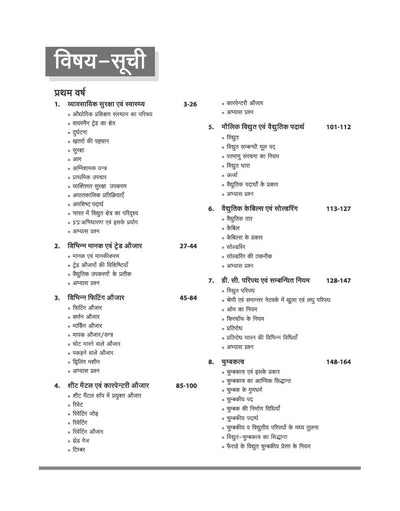 NSQF (Level 3) Wireman Theory | 1st & 2nd Year ITI Students | Bharat Skills CBT & NIMI Pattern Based | Completely Revised Edition | Step-by-Step Theory with Diagrams | Hindi Medium