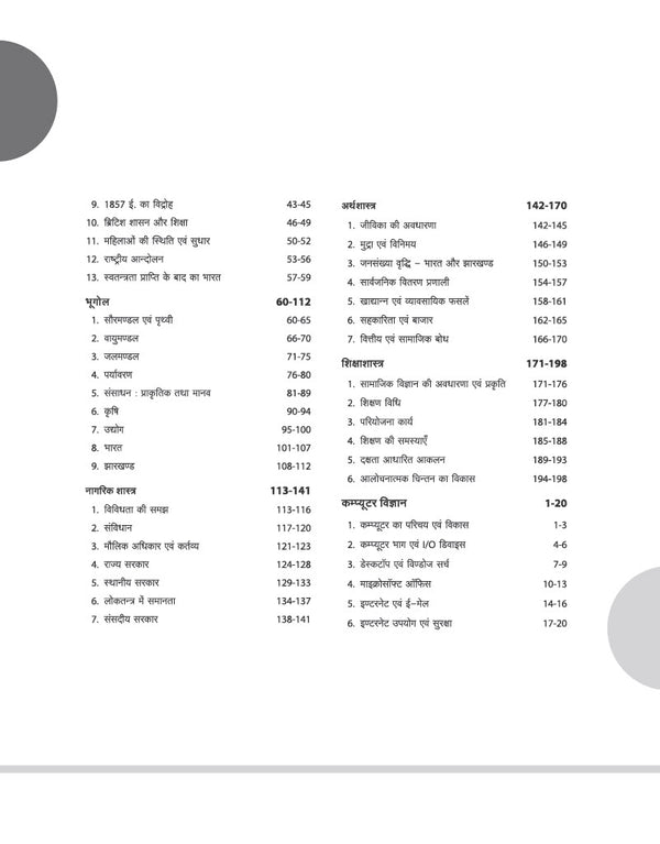 Study Guide JHTET 2026 (Jharkhand Shikshak Patrata Pariksha) | Class 6–8 Uchch Prathmik - Samajik Addhyan Shikshak (Social Studies) | Based on Latest Exam Pattern (28 March 2026)