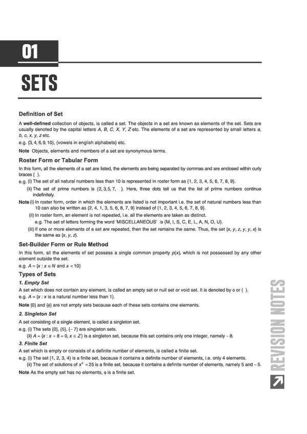 ISC Mathematics Class 11 Exam Book | Quick Theory, Exam Pattern Questions & Sample Papers | As per Latest ICSE Syllabus | Que Bee 2nd Edition