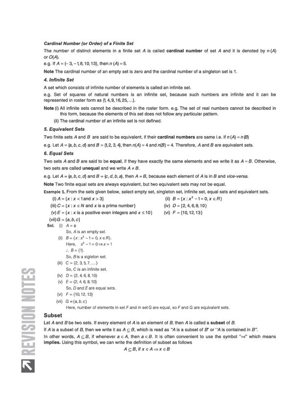 ISC Mathematics Class 11 Exam Book | Quick Theory, Exam Pattern Questions & Sample Papers | As per Latest ICSE Syllabus | Que Bee 2nd Edition