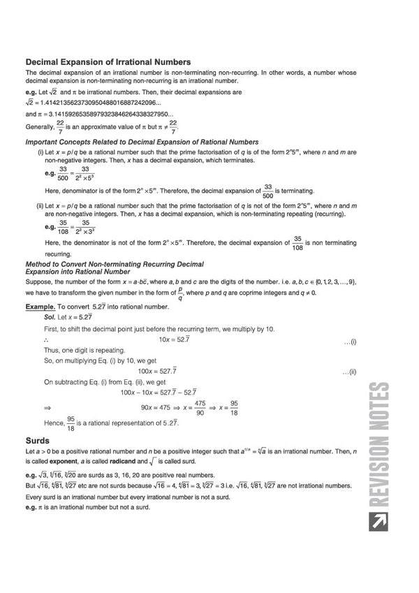 ICSE Mathematics Class 9 Exam Book | Quick Theory, Exam Pattern Questions & Sample Papers | As per Latest ICSE Syllabus | Que Bee 2nd Edition