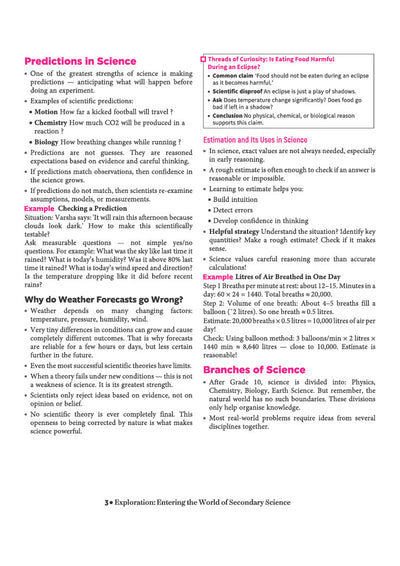 All in One Science (Exploration) Class 9 for CBSE Exam 2026-27 | NCERT Based Complete Theory, Practice Exercises, CBQs, A-R, Sample Papers & Mind Maps | Revised Edition as per Latest Syllabus