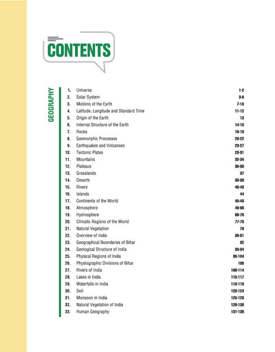 Prime Notes BPSC Prelims Geography (Covers Bihar Specific Topics) | Complete Syllabus Coverage, Based on PYQs with Crisp Notes for Quick Revision