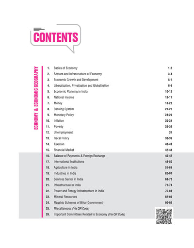 Prime Notes BPSC Prelims Economy & Economic Geography (Covers Bihar Specific Topics) | Complete Syllabus Coverage, Based on PYQs with Crisp Notes for Quick Revision