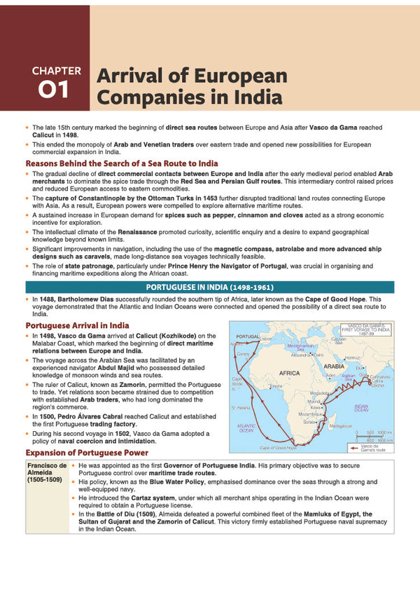 Prime Notes BPSC Prelims Modern Indian History (Covers Bihar Specific Topics) | Complete Syllabus Coverage, Based on PYQs with Crisp Notes for Quick Revision
