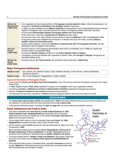 Prime Notes BPSC Prelims Modern Indian History (Covers Bihar Specific Topics) | Complete Syllabus Coverage, Based on PYQs with Crisp Notes for Quick Revision