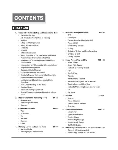 NSQF (Level 4)Machinist Theory | 1st & 2nd Year ITI Students | Bharat Skills CBT & NIMI Pattern Based | Completely Revised Latest Syllabus Edition