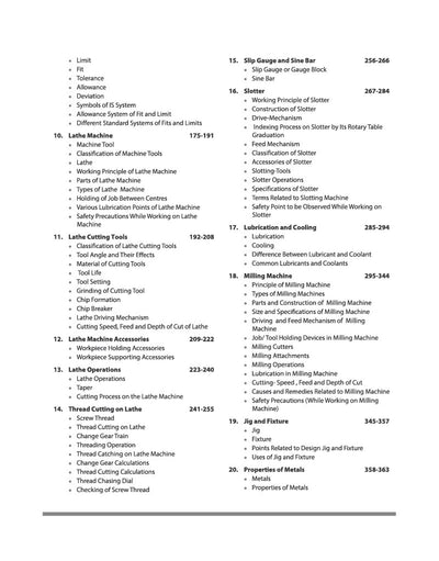 NSQF (Level 4)Machinist Theory | 1st & 2nd Year ITI Students | Bharat Skills CBT & NIMI Pattern Based | Completely Revised Latest Syllabus Edition