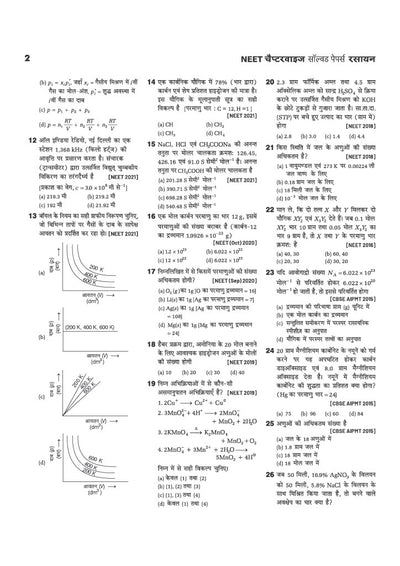 39 Years NEET Chapterwise Topicwise Levelwise Chemistry (Rasayan Vigyan) | 1800+ PYQs from NEET & AIPMT (2026–1988) | NTA Authenticated Solutions with Revision Question Tagging | Key Ideas, Concept Enhancer, Trap Alert
