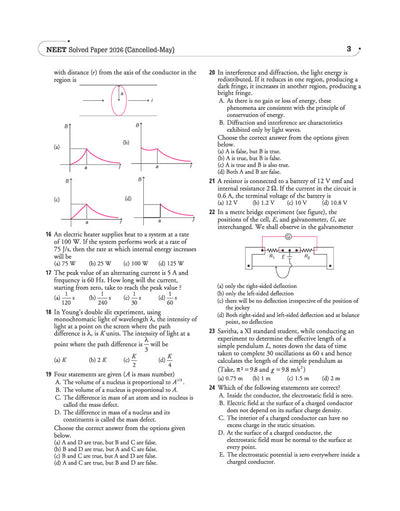 31 Original Papers NEET (UG) 2027 | 19 Years (2026–2008) Papers Including Re-NEET 2026 with 5000+ Real Questions | NTA Authenticated Answer Key & Detailed Explanations | NEET UG Confidence Booster