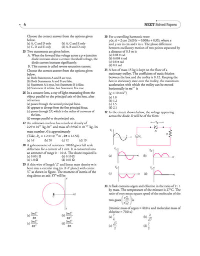 31 Original Papers NEET (UG) 2027 | 19 Years (2026–2008) Papers Including Re-NEET 2026 with 5000+ Real Questions | NTA Authenticated Answer Key & Detailed Explanations | NEET UG Confidence Booster