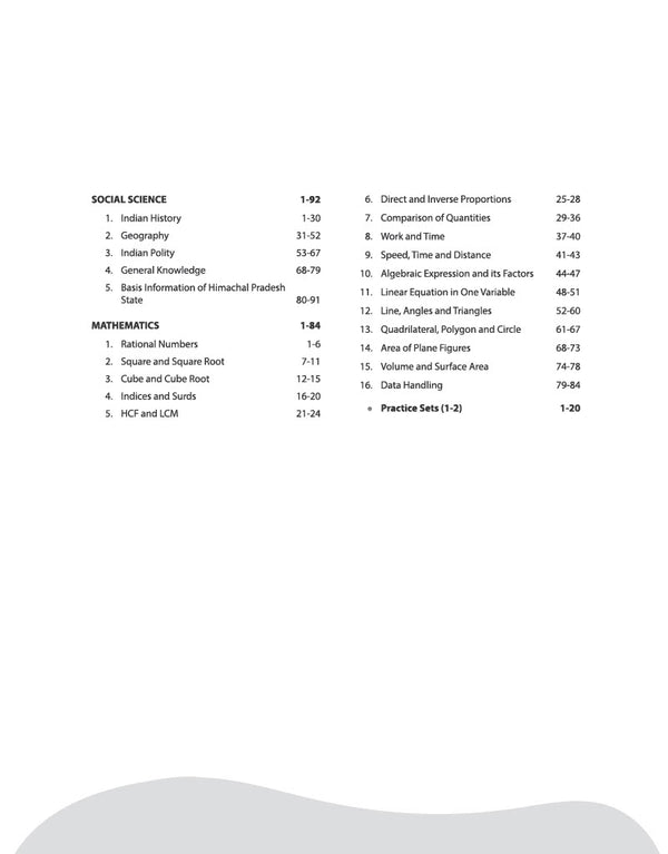 Himachal Pradesh NMMS 2026-27 | Study Guide for Class 8 | MAT & SAT Based Preparation | Includes Chapterwise Notes, Exam Pattern Questions, 2 Practice Sets & Latest Solved Paper 2026