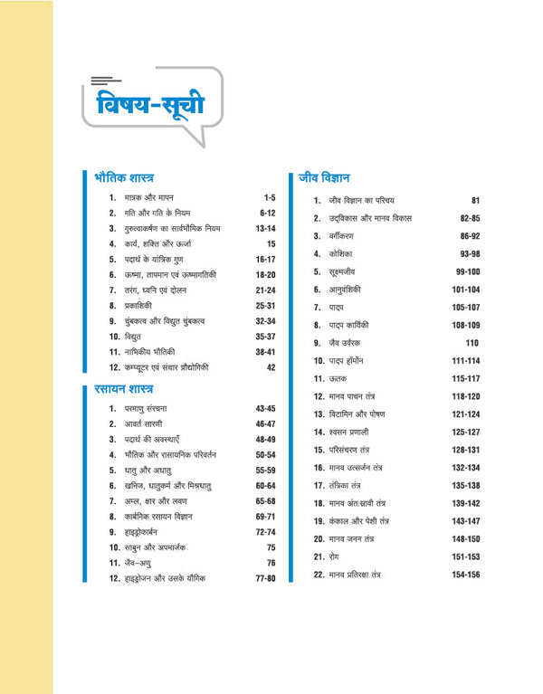 Prime Notes BPSC Prelims General Science (Samanya Vigyan) Bihar–Vishisht Coverage ke Saath| Complete Syllabus Coverage, Based on PYQs with Crisp Notes for Quick Revision