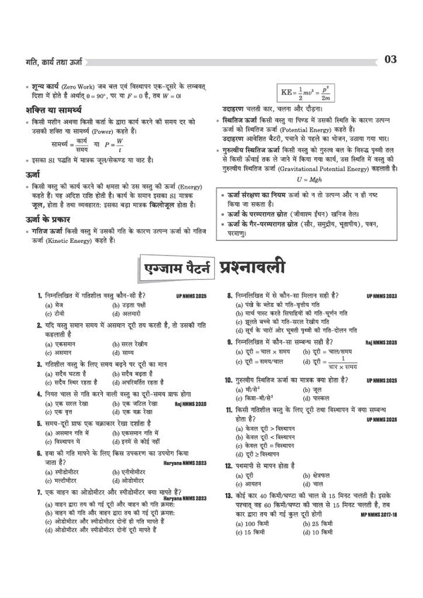 Himachal Pradesh NMMS 2026-27 | Study Guide for Class 8 | MAT & SAT Based Preparation | Includes Chapterwise Notes, Exam Pattern Questions, 2 Practice Sets & Latest Solved Paper 2026 | Hindi Medium