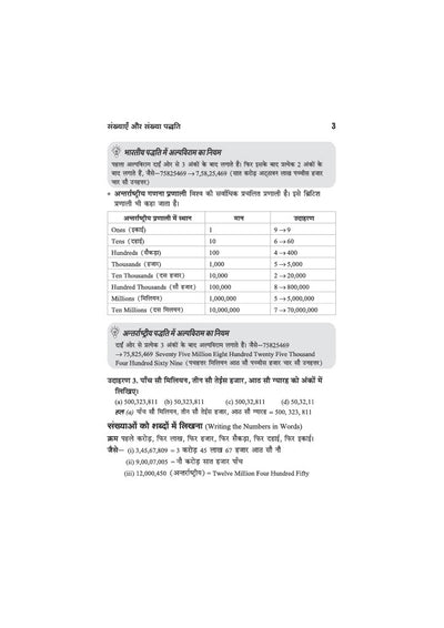 Ganit (Maths) Class 6 | JNV, RMS, Sainik & Other School Entrance Exams | Chapterwise Theory, Solved Examples, Practice Questions & Previous Years’ Papers