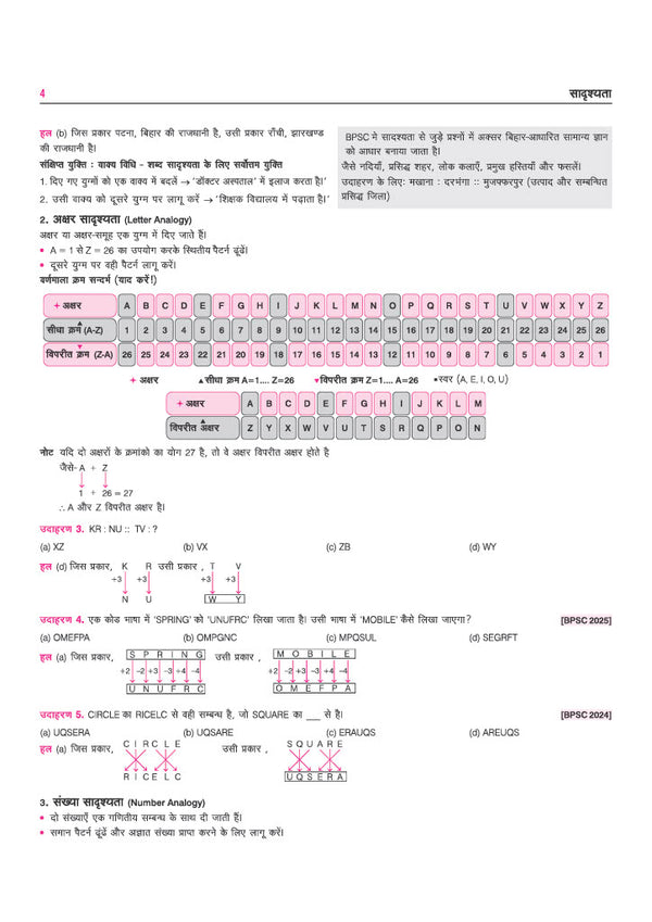 Prime Notes BPSC Prelims General Mental Ability (Samanya Mansik Yogita) | Complete Syllabus Coverage, Based on PYQs with Crisp Notes for Quick Revision