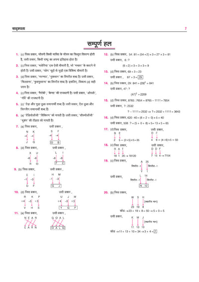 Prime Notes BPSC Prelims General Mental Ability (Samanya Mansik Yogita) | Complete Syllabus Coverage, Based on PYQs with Crisp Notes for Quick Revision