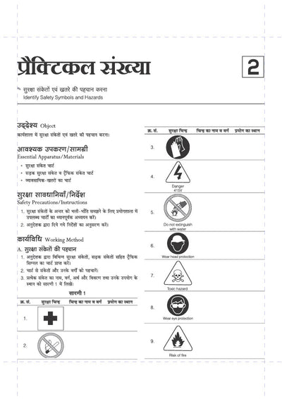 NSQF (Level 3) Wireman Practical | 1st & 2nd Year ITI Students | Bharat Skills CBT & NIMI Pattern Based | Completely Revised Edition | Step-by-Step Theory with Diagrams | Hindi Medium