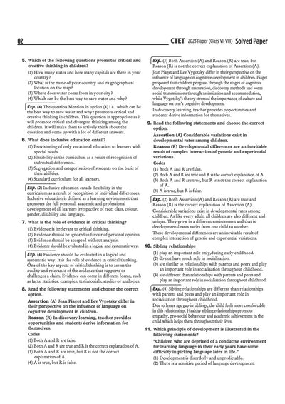 CTET Paper 2 Social Science/Studies 35 Solved Papers (2026-2015) for Classes 6–8 | Detailed Solutions with Official Answer Keys | Latest Edition 2026