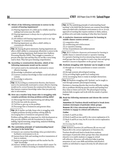 CTET Paper 2 Social Science/Studies 35 Solved Papers (2026-2015) for Classes 6–8 | Detailed Solutions with Official Answer Keys | Latest Edition 2026