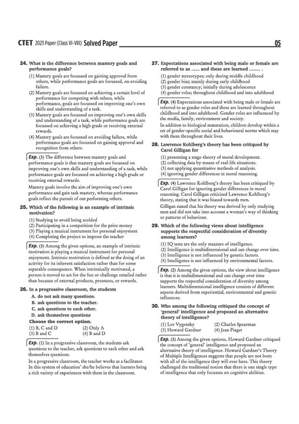 CTET Paper 2 Social Science/Studies 35 Solved Papers (2026-2015) for Classes 6–8 | Detailed Solutions with Official Answer Keys | Latest Edition 2026