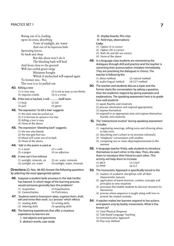 CTET 2026 15 Practice Sets Paper 1 (Class 1–5) | Based on Latest CTET Syllabus & Exam Pattern | Detailed Explanations of Each Question with Latest Solved Papers