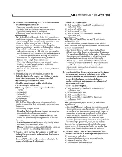 Success Master CTET 2026 Paper 2 (Class 6–8) Social Science/Studies | Child Development & Pedagogy, Social Science, English & Hindi | Chapterwise Smart Notes, 3000+ Exam-Based MCQs & Solved Papers