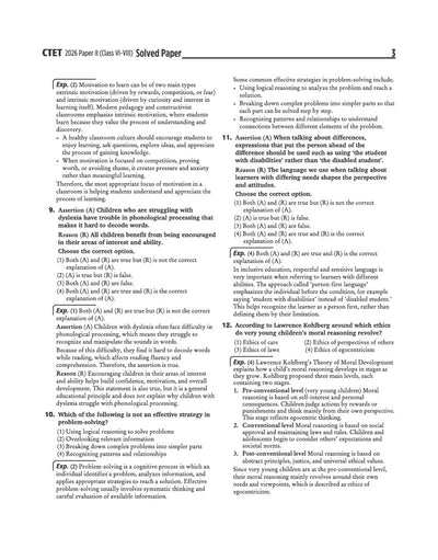 Success Master CTET 2026 Paper 2 (Class 6–8) Social Science/Studies | Child Development & Pedagogy, Social Science, English & Hindi | Chapterwise Smart Notes, 3000+ Exam-Based MCQs & Solved Papers