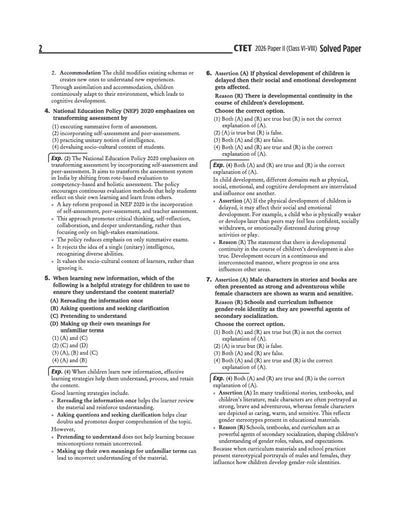 Success Master CTET 2026 Paper 2 (Class 6–8) Maths & Science | Child Development & Pedagogy, Mathematics, Science, English & Hindi | Chapterwise Smart Notes, 3000+ Exam-Based MCQs & Solved Papers
