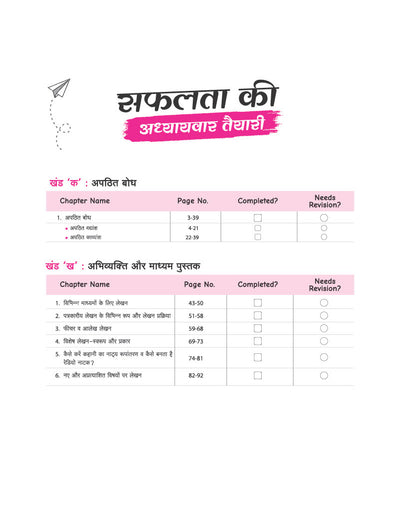 CBSE Hindi Kendrik Class 12 Question Bank for Exam 2027 | 11 Years Chapterwise PYQs (2026–2016) with Revision Theory, Detailed Solutions, Exam Tips & Sample Papers as per Latest CBSE Exam Pattern